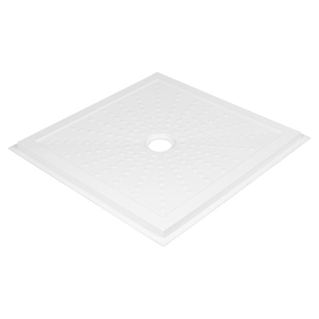 PIATTO DOCCIA FILO IN ABS BIANCO 80x80 H 4,5 cm PILETTA Ø 90 mm | Tecnomat PIATTO DOCCIA FILO IN ABS BIANCO 80x80 H 4,5 cm PILETTA Ø 90 mm | Tecnomat
