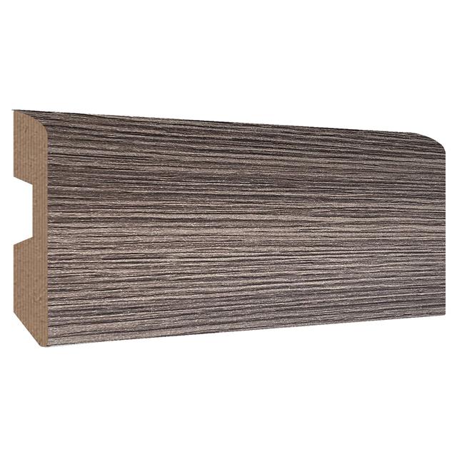 BATTISCOPA IN MDF ROVERE GRIGIO FUMO 2280x70 mm (LxH) SP 14 mm | Tecnomat BATTISCOPA IN MDF ROVERE GRIGIO FUMO 2280x70 mm (LxH) SP 14 mm - 2 | Tecnomat