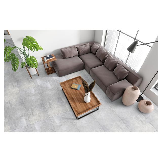 PAVIMENTO INTERNO INDUSTRIAL GRIGIO 60,5x121x0,9 cm RETTIFICATO PEI4 R9 GRES PORCELLANATO | Tecnomat PAVIMENTO INTERNO INDUSTRIAL GRIGIO 60,5x121x0,9 cm RETTIFICATO PEI4 R9 GRES PORCELLANATO | Tecnomat