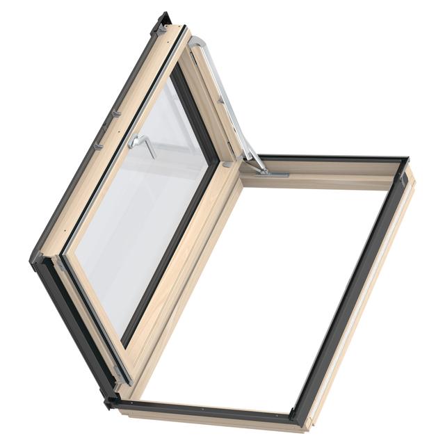 Finestra da tetto velux in pino apertura a libro Dx 78x98 cm (lxh) gxla mk04 3070 APERTURA SPINTA A DX (vista interno casa) | Tecnomat Finestra da tetto velux in pino apertura a libro Dx 78x98 cm (lxh) gxla mk04 3070 APERTURA SPINTA A DX (vista interno casa) - 2 | Tecnomat