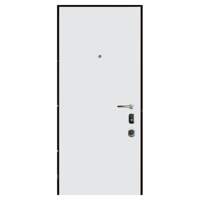 PORTA BLINDATA SECURE BIANCO CLASSE 3 APERTURA SPINTA A DESTRA D SMART 210x90 cm (HxL) | Tecnomat PORTA BLINDATA SECURE BIANCO CLASSE 3 APERTURA SPINTA A DESTRA D SMART 210x90 cm (HxL) - 2 | Tecnomat