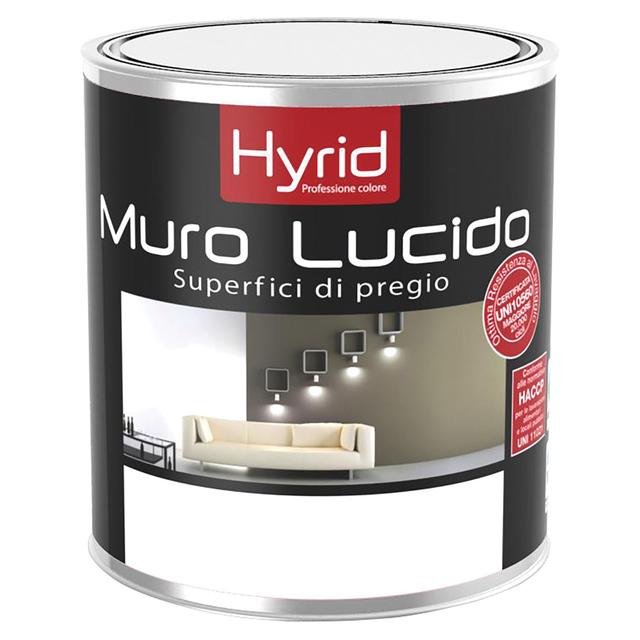 IDROSMALTO LUCIDO HYRID 0,75 l BIANCO CORALLO CONTRASTI DI ROSSO INTERNO 8-10 m² CON 1 l | Tecnomat IDROSMALTO LUCIDO HYRID 0,75 l BIANCO CORALLO CONTRASTI DI ROSSO INTERNO 8-10 m² CON 1 l | Tecnomat