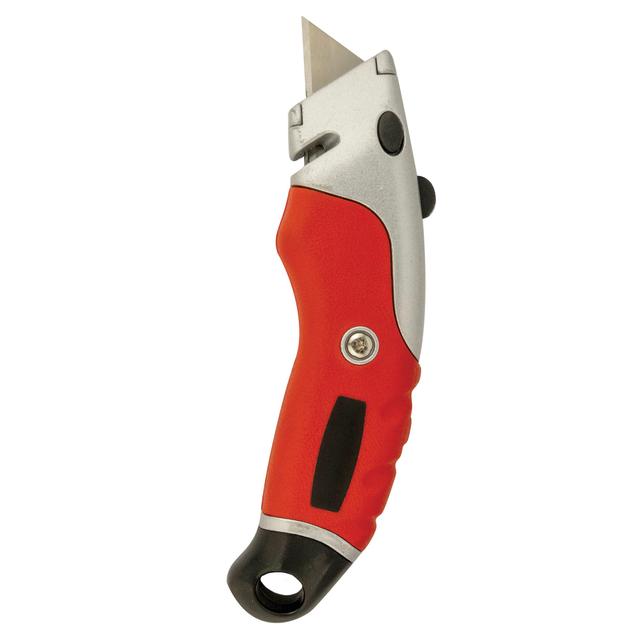 CUTTER ALLUMINIO 19 mm LAMA TRAPEZIO CON SBAVATORE E 5 LAME | Tecnomat CUTTER ALLUMINIO 19 mm LAMA TRAPEZIO CON SBAVATORE E 5 LAME - 2 | Tecnomat