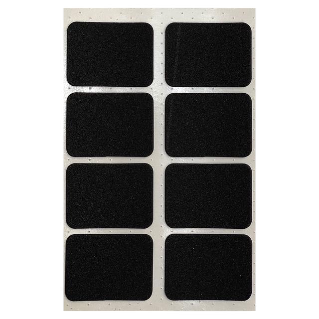 PARACOLPI ADESIVI RETTANGOLARI 35x25 mm GOMMA ESPANSA NERA 8 PEZZI | Tecnomat PARACOLPI ADESIVI RETTANGOLARI 35x25 mm GOMMA ESPANSA NERA 8 PEZZI | Tecnomat