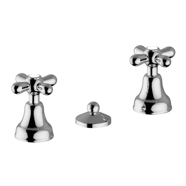 GRUPPO BIDET 3 FORI DUCALE TEOREMA CROMO | Tecnomat GRUPPO BIDET 3 FORI DUCALE TEOREMA CROMO | Tecnomat