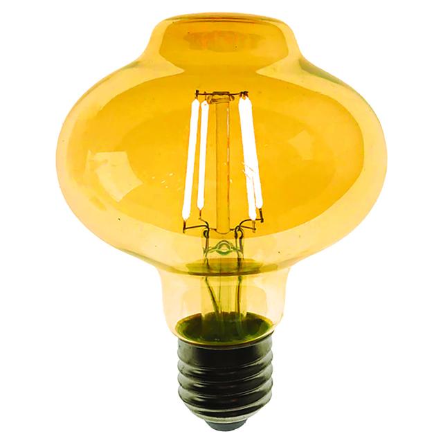 LAMPADINA VIVIDA LED VINTAGE FUNGO E27 4W=25W 400 lumen 2700K LUCE CALDA Ø 85x115 mm | Tecnomat LAMPADINA VIVIDA LED VINTAGE FUNGO E27 4W=25W 400 lumen 2700K LUCE CALDA Ø 85x115 mm | Tecnomat