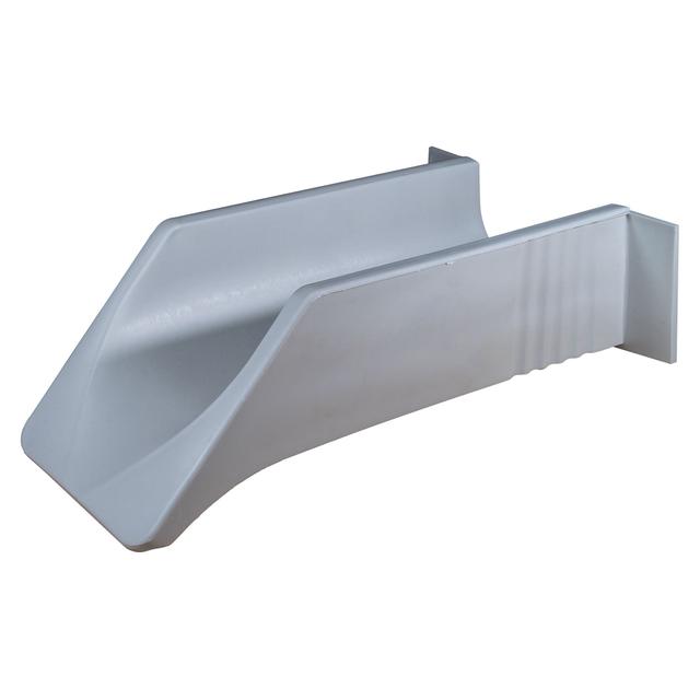 GOCCIOLATOIO DA BALCONE APERTO BIANCO 200x50x80 mm IN MARMOPLASTICA | Tecnomat GOCCIOLATOIO DA BALCONE APERTO BIANCO 200x50x80 mm IN MARMOPLASTICA | Tecnomat