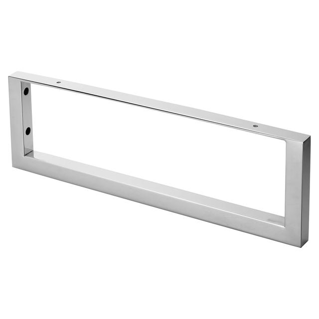 STAFFA REGGIMENSOLA E PORTASALVIETTE IN ACCIAIO INOX 48x25x15 cm (LxHxP) PORTATA 80 kg | Tecnomat STAFFA REGGIMENSOLA E PORTASALVIETTE IN ACCIAIO INOX 48x25x15 cm (LxHxP) PORTATA 80 kg | Tecnomat