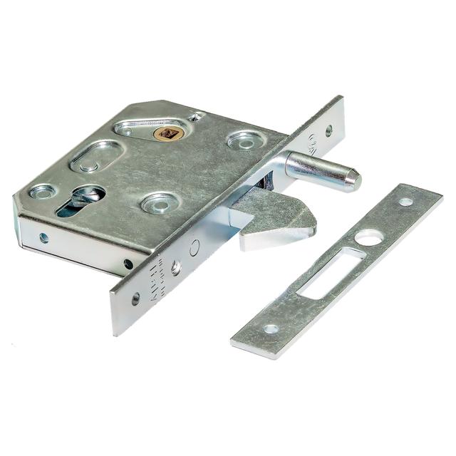 SERRATURA INFILARE CANCELLI SCORREVOLI ENTRATA 60 mm CON CONTROPIASTRA | Tecnomat SERRATURA INFILARE CANCELLI SCORREVOLI ENTRATA 60 mm CON CONTROPIASTRA - 2 | Tecnomat