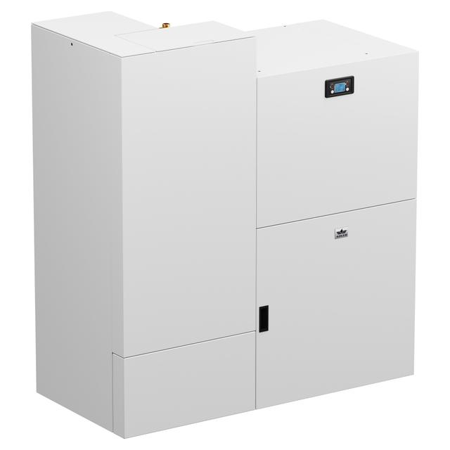 CALDAIA A PELLET ADLER GOLDEN BOILER 25 PLUS CON MODULO ACS E COMPATTATORE CENERI | Tecnomat CALDAIA A PELLET ADLER GOLDEN BOILER 25 PLUS CON MODULO ACS E COMPATTATORE CENERI | Tecnomat