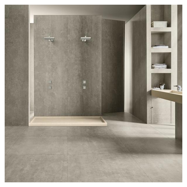 PAVIMENTO INTERNO SUBWAY ASH FIBRA VETRO 100x100x0,35 cm RETT GRES PORCELLANATO | Tecnomat PAVIMENTO INTERNO SUBWAY ASH FIBRA VETRO 100x100x0,35 cm RETT GRES PORCELLANATO - 2 | Tecnomat