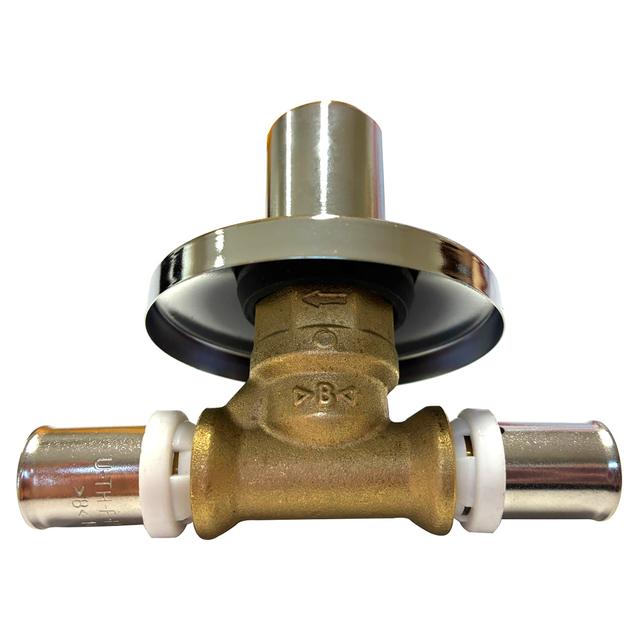 RUBINETTO PRESSIFIT BANNINGER Ø 16x1/2" PROFILO PRESSATURA TH-H-U PER TUBO MULTISTRATO | Tecnomat RUBINETTO PRESSIFIT BANNINGER Ø 16x1/2" PROFILO PRESSATURA TH-H-U PER TUBO MULTISTRATO - 2 | Tecnomat