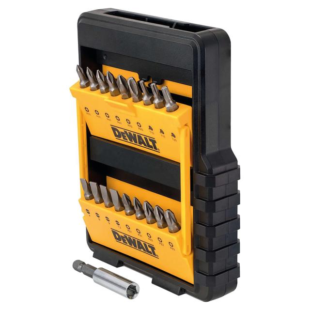 SET 36 PEZZI DEWALT PER FORARE E AVVITARE 7 PUNTE FERRO 1 MURO 18 INSERTI MISTI | Tecnomat SET 36 PEZZI DEWALT PER FORARE E AVVITARE 7 PUNTE FERRO 1 MURO 18 INSERTI MISTI | Tecnomat