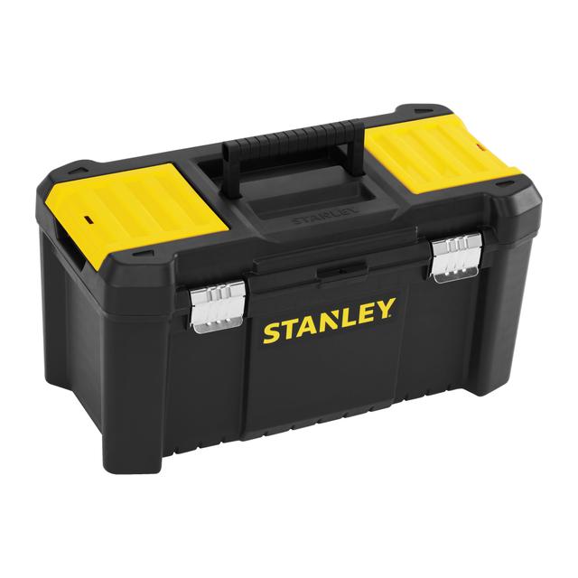CASSETTA PORTAUTENSILI 19" STANLEY 48,2x25,4x25 cm (LxPxH) ESSENTIAL | Tecnomat CASSETTA PORTAUTENSILI 19" STANLEY 48,2x25,4x25 cm (LxPxH) ESSENTIAL | Tecnomat