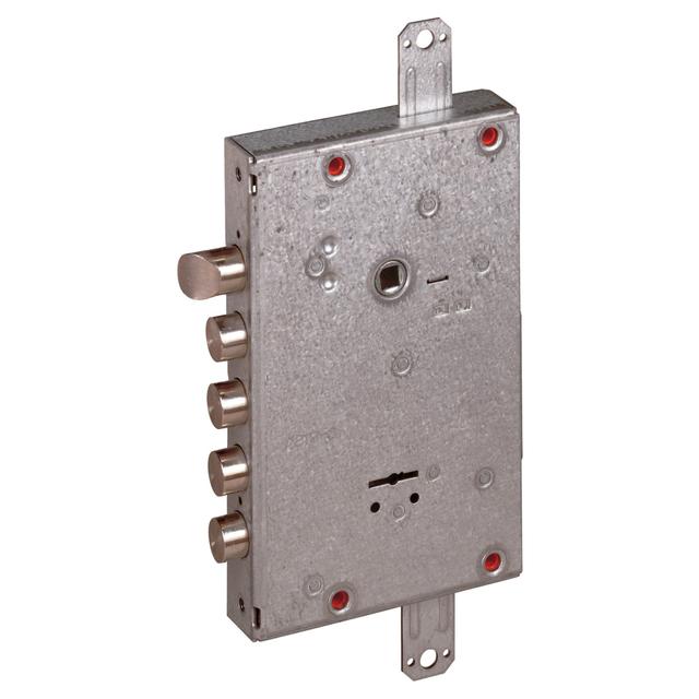 SERRATURA RICAMBIO CISA APPLICARE DOPPIA MAPPA 27 mm E64 mm TRIPLICE + SCROCCO | Tecnomat SERRATURA RICAMBIO CISA APPLICARE DOPPIA MAPPA 27 mm E64 mm TRIPLICE + SCROCCO | Tecnomat