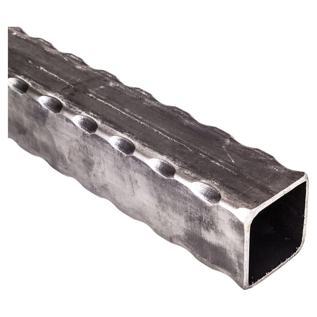 TUBO SPIGOLATO QUADRO 40x40 mm 3 m PER CANCELLI E FINESTRE | Tecnomat TUBO SPIGOLATO QUADRO 40x40 mm 3 m PER CANCELLI E FINESTRE - 2 | Tecnomat