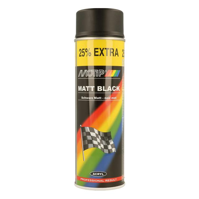 SMALTO SPRAY RAPIDA ESSICAZIONE MOTIP 500 ml NERO OPACO ELEVATA RESISTENZA | Tecnomat SMALTO SPRAY RAPIDA ESSICAZIONE MOTIP 500 ml NERO OPACO ELEVATA RESISTENZA | Tecnomat