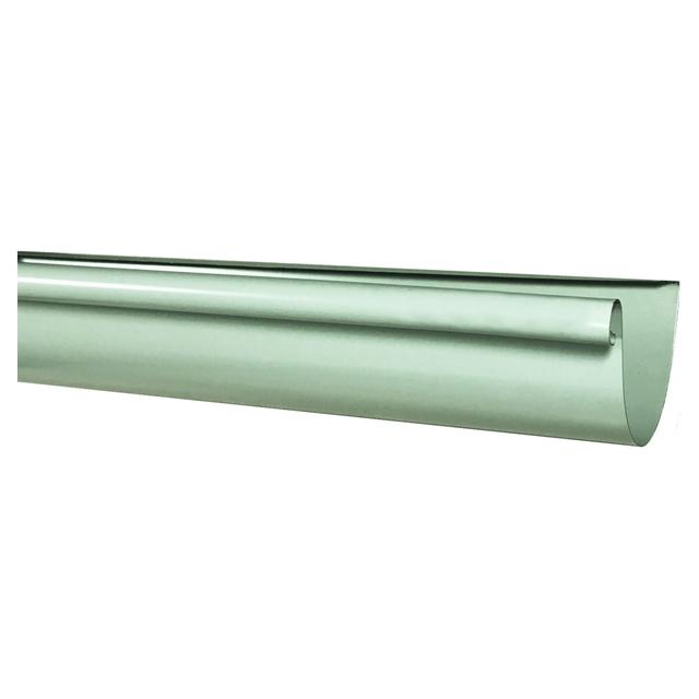 CANALE DI GRONDA DIN 130 2 m BIANCO GRIGIO LAMIERA PREVERNICIATA | Tecnomat CANALE DI GRONDA DIN 130 2 m BIANCO GRIGIO LAMIERA PREVERNICIATA | Tecnomat