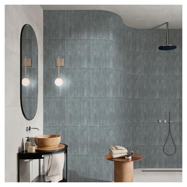 RIVESTIMENTO INTERNO CONCRETE JEANS 4,8x45x0,95cm (PEI 2/5) R10 GRES PORCELLANATO | Tecnomat RIVESTIMENTO INTERNO CONCRETE JEANS 4,8x45x0,95cm (PEI 2/5) R10 GRES PORCELLANATO - 2 | Tecnomat