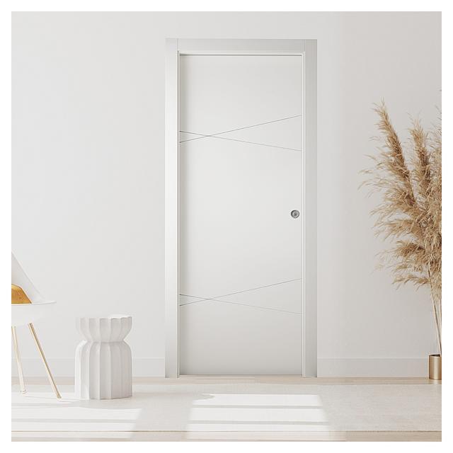 PORTA DA INTERNO SCORREVOLE INTERNO MURO TWIXA 70x210 cm (LxH) | Tecnomat PORTA DA INTERNO SCORREVOLE INTERNO MURO TWIXA 70x210 cm (LxH) | Tecnomat