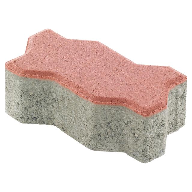 AUTOBLOCCANTE ATLANTA QUARZO ROSSO 11x22 cm sp. 6 cm BANCALE DA 13,26 mq | Tecnomat AUTOBLOCCANTE ATLANTA QUARZO ROSSO 11x22 cm sp. 6 cm BANCALE DA 13,26 mq | Tecnomat