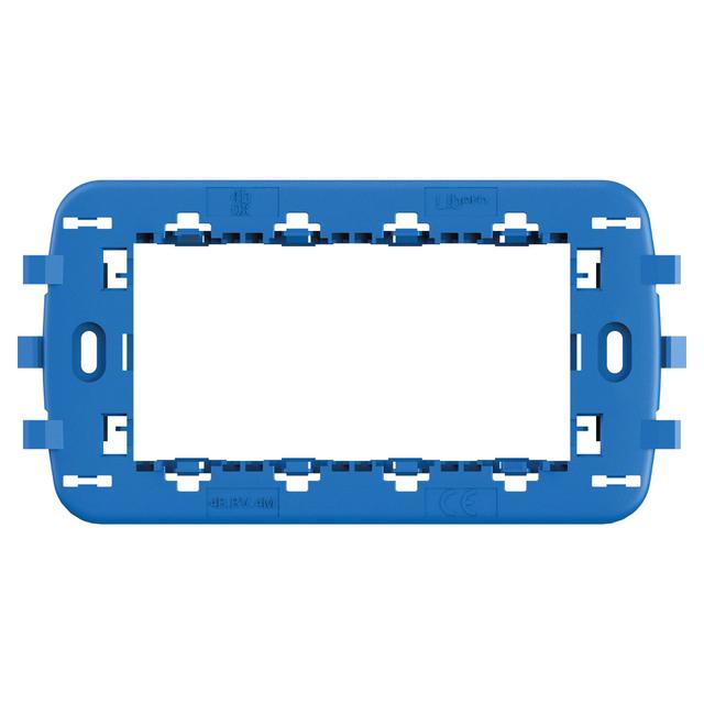 SUPPORTO 4BOX MULTISERIE 4 MODULI COMPATIBILE VIMAR PLANA ARKE' BTICINO LIVING LIGHT | Tecnomat SUPPORTO 4BOX MULTISERIE 4 MODULI COMPATIBILE VIMAR PLANA ARKE' BTICINO LIVING LIGHT | Tecnomat