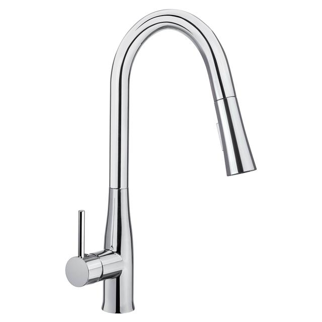 MISCELATORE LAVELLO DEANTE IRIS CROMO BOCCA ALTA CON DOCCETTA ESTRAIBILE CARTUCCIA Ø35 mm | Tecnomat MISCELATORE LAVELLO DEANTE IRIS CROMO BOCCA ALTA CON DOCCETTA ESTRAIBILE CARTUCCIA Ø35 mm - 2 | Tecnomat