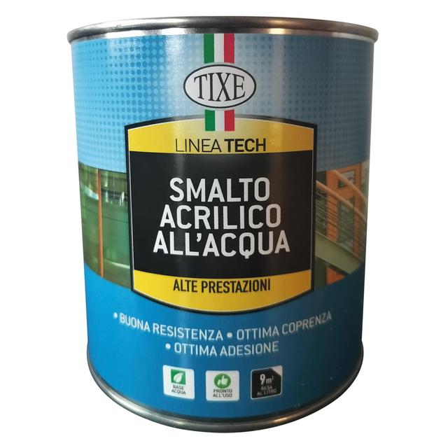 SMALTO ACQUA OPACO UNICOLOR VERDE MUSCHI 2,5 l TUTTI I SUPPORTI 8-10 m² CON 1 l PRONTO USO | Tecnomat SMALTO ACQUA OPACO UNICOLOR VERDE MUSCHI 2,5 l TUTTI I SUPPORTI 8-10 m² CON 1 l PRONTO USO - 2 | Tecnomat