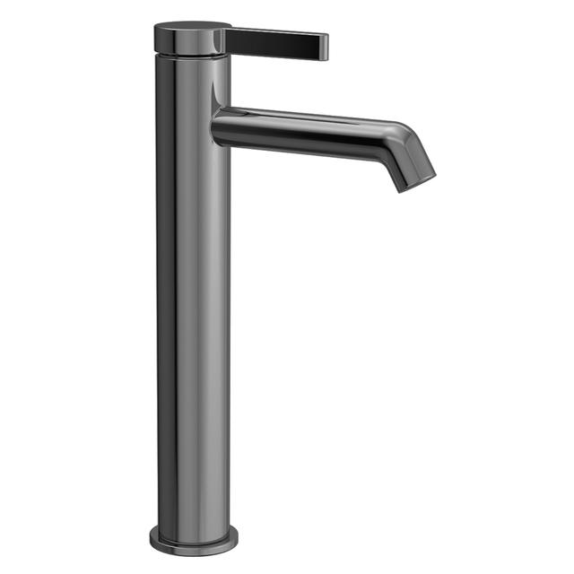 MISCELATORE LAVABO ALTO HUBER LODGE BLACK TITANIUM CARTUCCIA Ø 35 mm | Tecnomat MISCELATORE LAVABO ALTO HUBER LODGE BLACK TITANIUM CARTUCCIA Ø 35 mm - 2 | Tecnomat