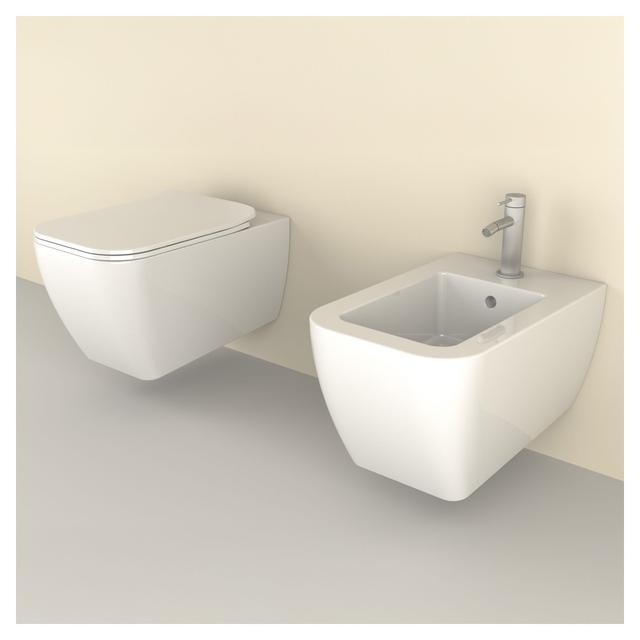 BIDET SERIE ROMEO SOSPESO IN CERAMICA BIANCA | Tecnomat BIDET SERIE ROMEO SOSPESO IN CERAMICA BIANCA | Tecnomat