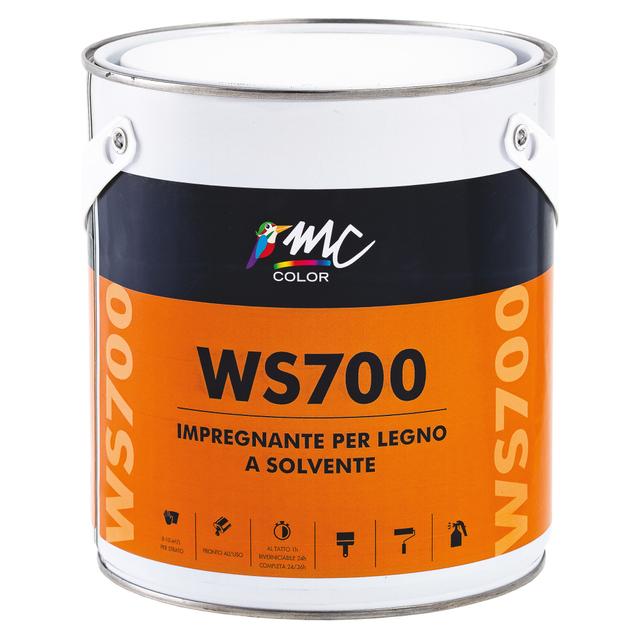 IMPREGNANTE LEGNO SOLVENTE MCCOLOR 2,5 l MOGANO PRONTO ALL'USO 8-10 m² CON 1 l PER MANO | Tecnomat IMPREGNANTE LEGNO SOLVENTE MCCOLOR 2,5 l MOGANO PRONTO ALL'USO 8-10 m² CON 1 l PER MANO | Tecnomat