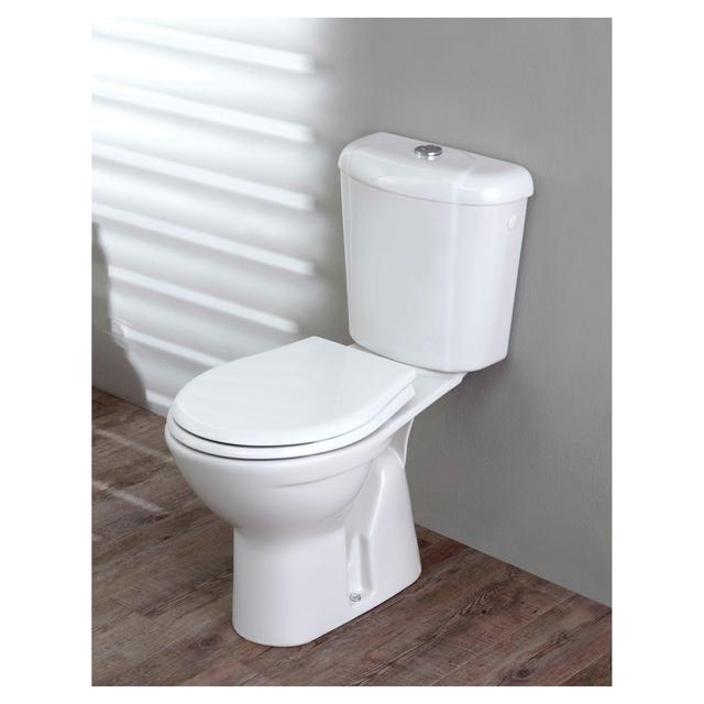 VASO MONOBLOCCO SERIE AZUR IN CERAMICA BIANCA CASSETTA CON MECCANISMO | Tecnomat VASO MONOBLOCCO SERIE AZUR IN CERAMICA BIANCA CASSETTA CON MECCANISMO | Tecnomat