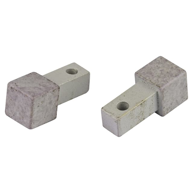 ANGOLO QUADRATO 8 mm ALLUMINIO CEMENTO 2 pz | Tecnomat ANGOLO QUADRATO 8 mm ALLUMINIO CEMENTO 2 pz - 2 | Tecnomat