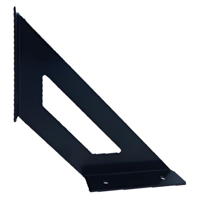 REGGIMENSOLA BIUSO NERA 18x18 cm PORTATA 20 kg | Tecnomat REGGIMENSOLA BIUSO NERA 18x18 cm PORTATA 20 kg | Tecnomat