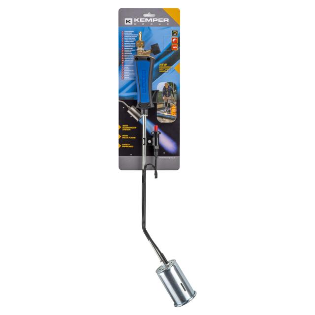 CANNELLO A LEVA KEMPER CON ACCENSIONE PIZZOELETTRICA BRUCCIATORE Ø 60 mm | Tecnomat CANNELLO A LEVA KEMPER CON ACCENSIONE PIZZOELETTRICA BRUCCIATORE Ø 60 mm - 2 | Tecnomat