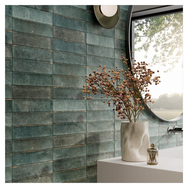 RIV PICCADILLY BLU MATT 6x25x0,9 cm PEI 3 R9GRES PORCELLANATO | Tecnomat RIV PICCADILLY BLU MATT 6x25x0,9 cm PEI 3 R9GRES PORCELLANATO - 2 | Tecnomat
