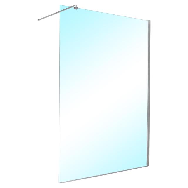 WALK IN SEPARE (98-99) H 200 cm VETRO TEMPERATO TRASPARENTE 8 mm PROFILI ALLUMINIO CROMATO | Tecnomat WALK IN SEPARE (98-99) H 200 cm VETRO TEMPERATO TRASPARENTE 8 mm PROFILI ALLUMINIO CROMATO | Tecnomat