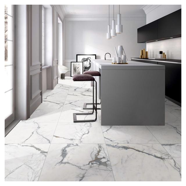 PAVIMENTO INTERNO SUPREMO WHITE 79,5x79,5x0,85 cm PEI5 R9 GRES PORCELLANATO | Tecnomat PAVIMENTO INTERNO SUPREMO WHITE 79,5x79,5x0,85 cm PEI5 R9 GRES PORCELLANATO | Tecnomat
