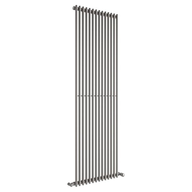 RADIATORE LAZZARINI MESSINA 14 ELEMENTI ACCIAIO L 539 mm H 1750 mm 1048 W INOX | Tecnomat RADIATORE LAZZARINI MESSINA 14 ELEMENTI ACCIAIO L 539 mm H 1750 mm 1048 W INOX - 2 | Tecnomat