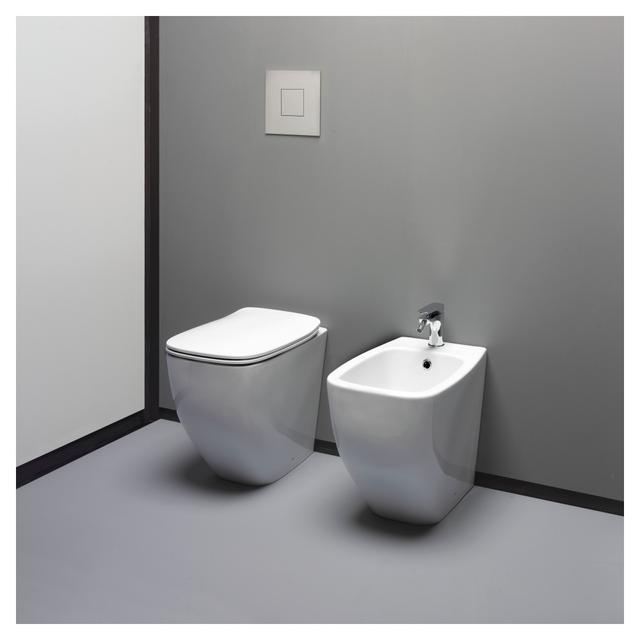 VASO AXA SERIE WHITE JAM FILO MURO A TERRA SCARICO MULTIPLO IN CERAMICA BIANCA SENZA BRIDA | Tecnomat VASO AXA SERIE WHITE JAM FILO MURO A TERRA SCARICO MULTIPLO IN CERAMICA BIANCA SENZA BRIDA | Tecnomat