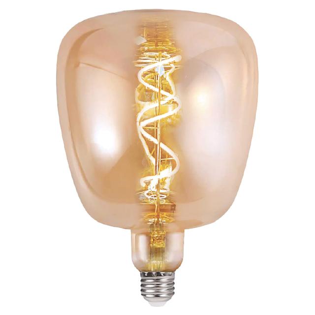 LAMPADINA VIVIDA LED DECOR AMBRA 49.5 E27 5W=29W 310 lumen 2700°K LUCE CALDA DIMMERABILE | Tecnomat LAMPADINA VIVIDA LED DECOR AMBRA 49.5 E27 5W=29W 310 lumen 2700°K LUCE CALDA DIMMERABILE | Tecnomat