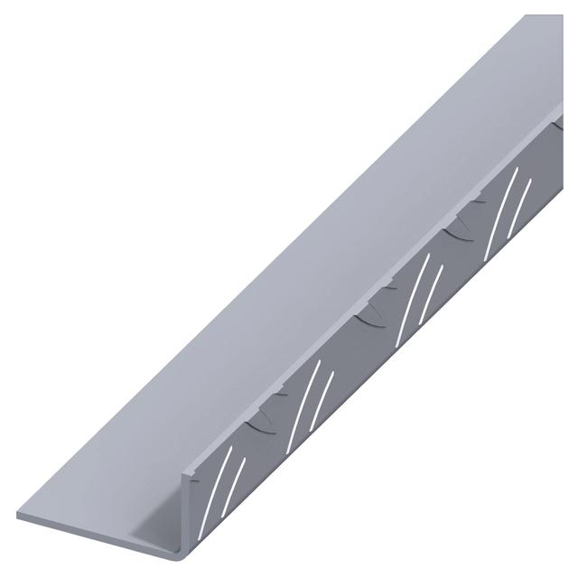 ANGOLARE ALLUMINIO NATURALE 35,5x65,6x2 mm 1 m MANDORLATO | Tecnomat ANGOLARE ALLUMINIO NATURALE 35,5x65,6x2 mm 1 m MANDORLATO | Tecnomat