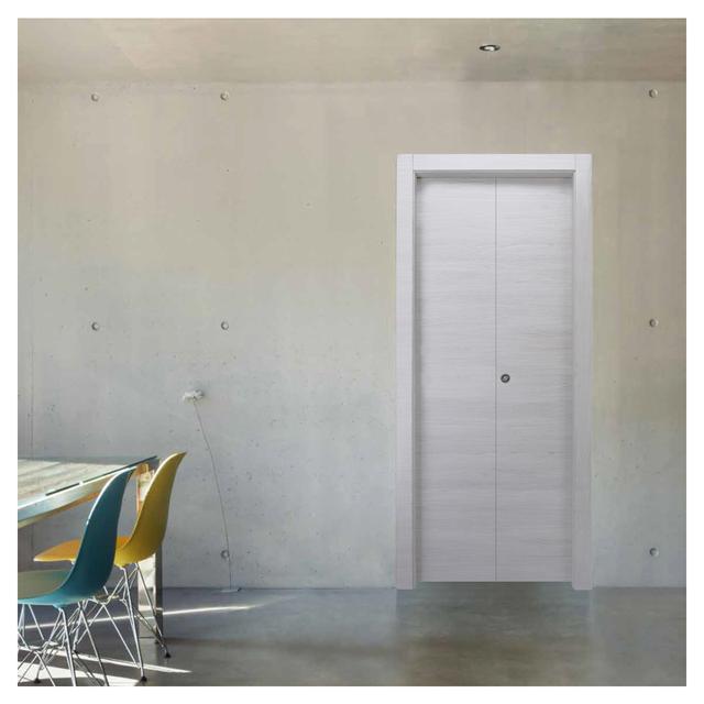 PORTA DA INTERNO A LIBRO ARGENTA ZANINI 80x210 cm (LxH) REVERSIBILE | Tecnomat PORTA DA INTERNO A LIBRO ARGENTA ZANINI 80x210 cm (LxH) REVERSIBILE - 2 | Tecnomat