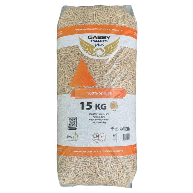 PELLET ABETE GABBY ENPLUS A1 15 kg | Tecnomat PELLET ABETE GABBY ENPLUS A1 15 kg | Tecnomat