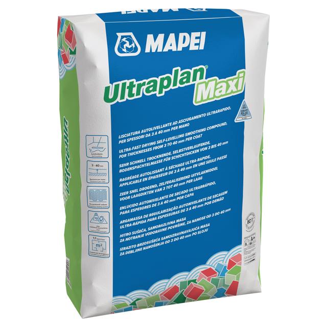 AUTOLIVELLANTE ULTRAPLAN MAXI MAPEI 25Kg | Tecnomat AUTOLIVELLANTE ULTRAPLAN MAXI MAPEI 25Kg | Tecnomat