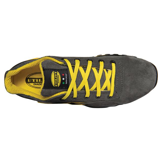 SCARPA ANTINFORTUNISTICA 40 DIADORA GLOVE BASSA CLASSE S1P SRA HRO GRIGIA NERA | Tecnomat SCARPA ANTINFORTUNISTICA 40 DIADORA GLOVE BASSA CLASSE S1P SRA HRO GRIGIA NERA | Tecnomat