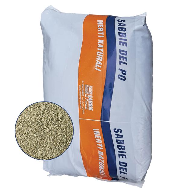 SABBIA FINE DEL PO GRANULOMETRIA 01 25 kg INTONACI A PLATRIO | Tecnomat SABBIA FINE DEL PO GRANULOMETRIA 01 25 kg INTONACI A PLATRIO | Tecnomat