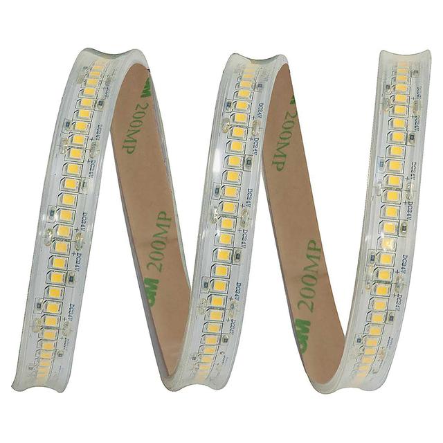 STRIP LED DA ESTERNO 24V LUNGHEZZA 5 m INGUAINATA 20W/m 240 LED/m LUCE FREDDA IP65 | Tecnomat STRIP LED DA ESTERNO 24V LUNGHEZZA 5 m INGUAINATA 20W/m 240 LED/m LUCE FREDDA IP65 | Tecnomat