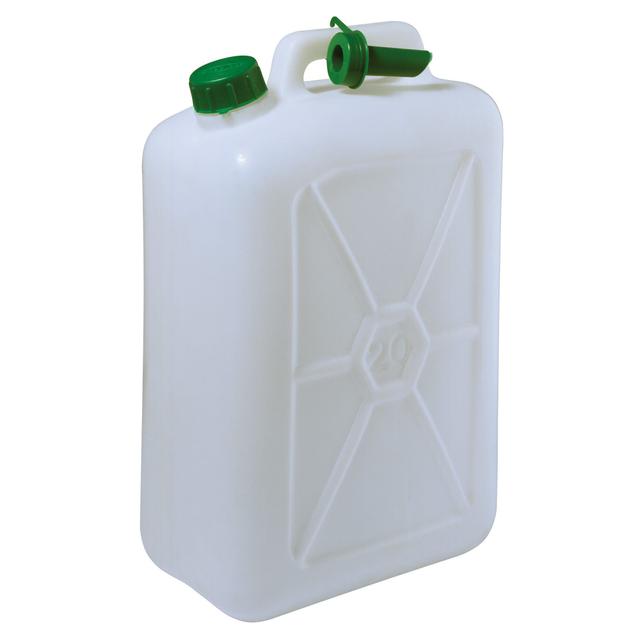 TANICA AD USO ALIMENTARE 28,4x47x18,4 cm (LxHxP) 20 l PLASTICA | Tecnomat TANICA AD USO ALIMENTARE 28,4x47x18,4 cm (LxHxP) 20 l PLASTICA | Tecnomat