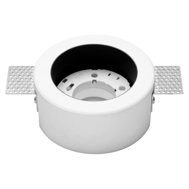 FARETTO INCASSO T338 IN GESSO TONDO CON ANELLO INTERNO NERO LAMPADINA GX53 NON INCLUSA | Tecnomat FARETTO INCASSO T338 IN GESSO TONDO CON ANELLO INTERNO NERO LAMPADINA GX53 NON INCLUSA | Tecnomat